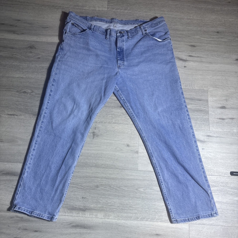 Wrangler Premium Quality Relaxed Fit Jeans Mens Sz 46x30